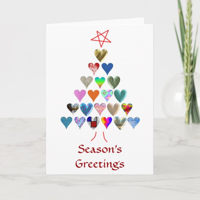 Cartes Pour Fêtes Annuelles Bonnes Fêtes (Devant)