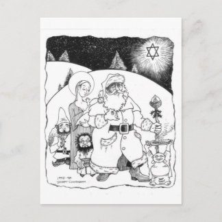 Cartes Pour Fêtes Annuelles Bonnes fêtes !