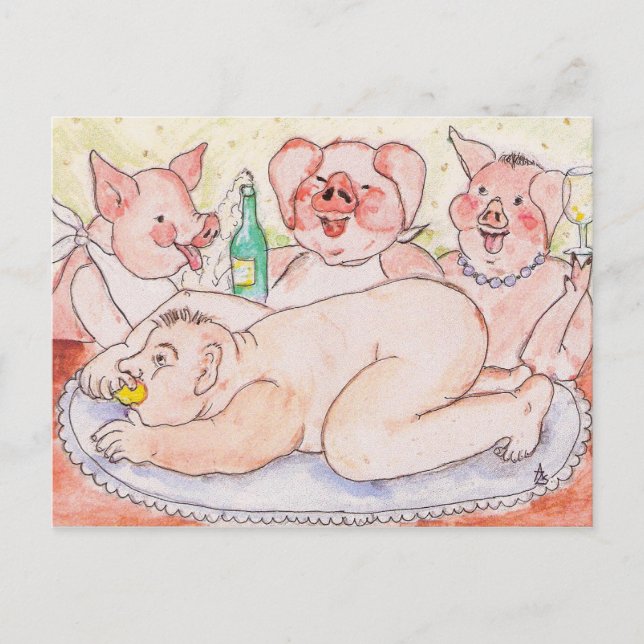 Cartes Pour Fêtes Annuelles Bonnes Fêtes (Devant)