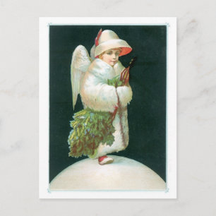 Cartes Pour Fêtes Annuelles Bonnes Fêtes - Ange de Noël