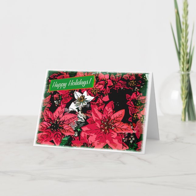 Cartes Pour Fêtes Annuelles Bonnes fêtes conception 1 (Devant)