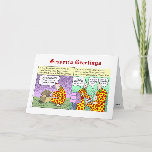 Cartes Pour Fêtes Annuelles Bonnes Fêtes d'énergique (Devant)