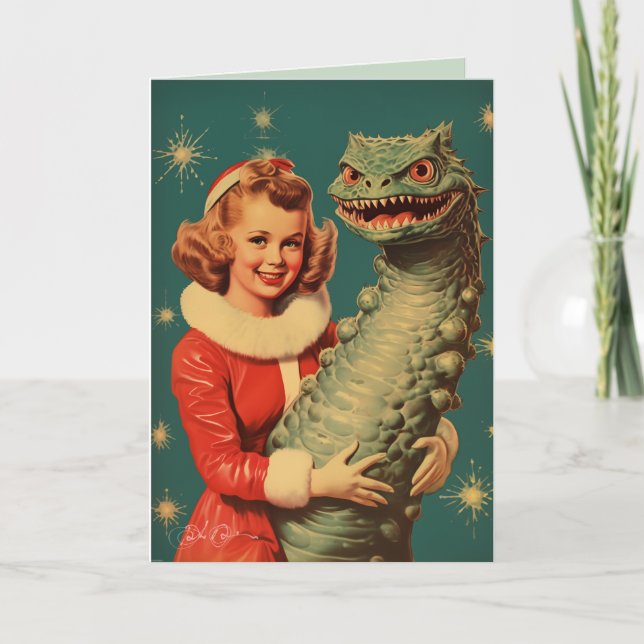 Cartes Pour Fêtes Annuelles Bonnes Fêtes des 2 de US (Devant)