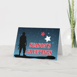 Cartes Pour Fêtes Annuelles Bonnes Fêtes du soldat