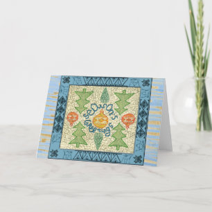 Cartes Pour Fêtes Annuelles Bonnes Fêtes folkloriques du Nord