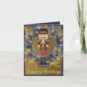 Cartes Pour Fêtes Annuelles Bonnes Fêtes Nutcracker Holiday Card