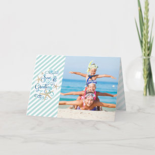 Cartes Pour Fêtes Annuelles Bonnes Fêtes tropicales, 4 photos