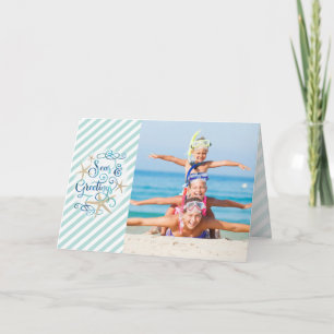 Cartes Pour Fêtes Annuelles Bonnes Fêtes tropicales, 4 photos