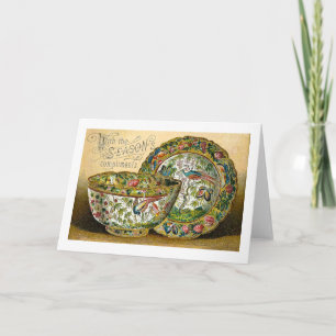 Cartes Pour Fêtes Annuelles Bonnes Fêtes vintages