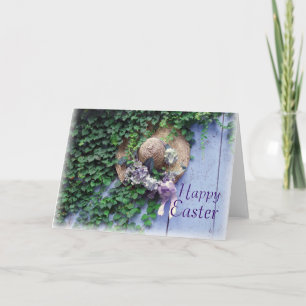 Cartes Pour Fêtes Annuelles Bonnet de Pâques