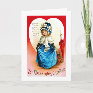 Cartes Pour Fêtes Annuelles Bonnie Blue Valetine
