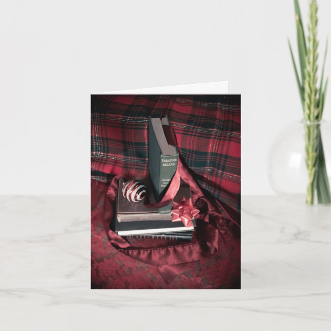 Cartes Pour Fêtes Annuelles Books for the Holidays (Devant)