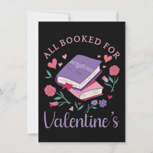 Cartes Pour Fêtes Annuelles Bookworm - Tous réservés pour Valentine's II