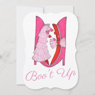 Cartes Pour Fêtes Annuelles Boo't Up On VDay