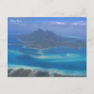 Cartes Pour Fêtes Annuelles Bora Bora
