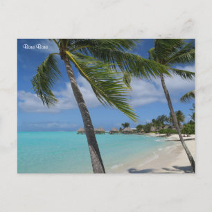 Cartes Pour Fêtes Annuelles Bora Bora