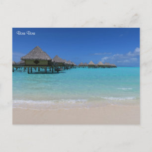 Cartes Pour Fêtes Annuelles Bora Bora