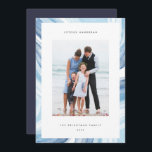 Cartes Pour Fêtes Annuelles Bordure d'agneau glacé | Hanoukka Photo<br><div class="desc">Envoyez vos salutations Hanoukka à vos amis et à votre famille avec nos élégants cartes photos. Conçue pour accueillir une seule photo verticale ou portrait, la carte est dotée d'une bordure de tranche d'agate de géode aquarelle en bleu pâle. Personnalisez avec votre salutation Hanoukka personnalisée et votre(s) nom(s) de famille....</div>