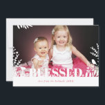 Cartes Pour Fêtes Annuelles BOTANIQUE NOËL, oiseau feuille dessiné à la main<br><div class="desc">par kat massard >>> www.simplysweetPAPERIE.com <<< Envoyer et message spécial supplémentaire avec style et pizzazz cette année... Personnalisé avec vos détails & photos mes produits de vacances modernes sont sûrs de se démarquer de l'abondance de salutations que vos amis et votre famille recevront cette saison et fera un souvenir spécial...</div>