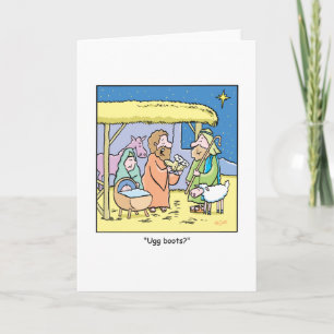 Cartes Pour Fêtes Annuelles Bottes de dessin de Noël