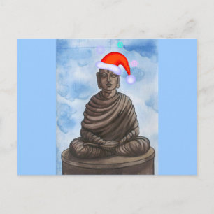 Cartes Pour Fêtes Annuelles Bouddha de Noël !