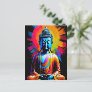 Cartes Pour Fêtes Annuelles Bouddha - Raies de Tranquille