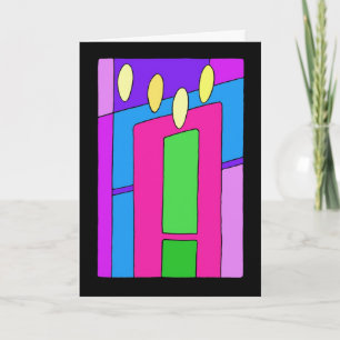 Cartes Pour Fêtes Annuelles Bougies pour Noël