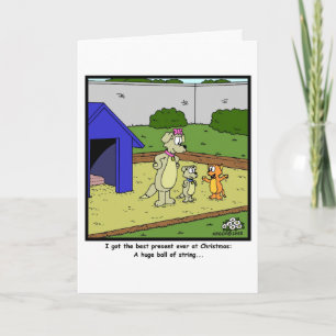 Cartes Pour Fêtes Annuelles Boule de cordes pour Noël