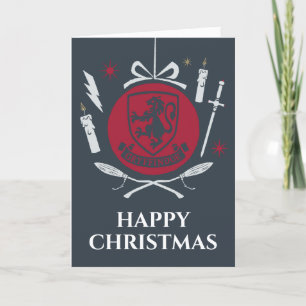 Cartes Pour Fêtes Annuelles Boule de Noël GRYFFINDOR™ Graphique