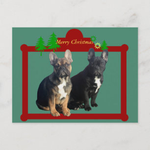 Cartes Pour Fêtes Annuelles Bouledogue français Fête Bouledogue Français