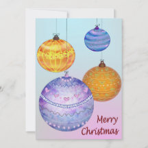 Boules de Noël