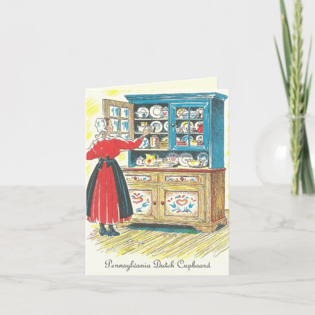 Cartes Pour Fêtes Annuelles Boulettes de foie de placard de Néerlandais de (Devant)