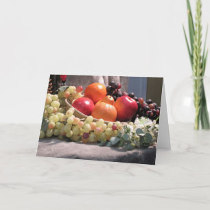 Cartes Pour Fêtes Annuelles Bounty