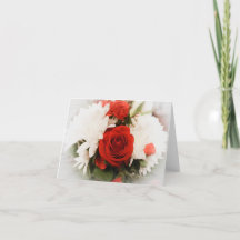 Bouquet de roses rouges