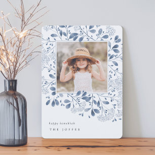 Cartes Pour Fêtes Annuelles Bouquet d'hiver Hanoukka Photo