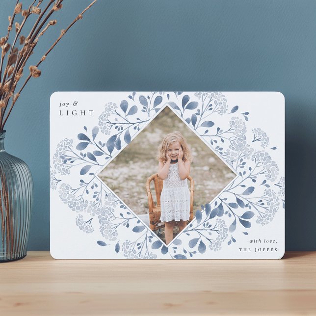 Cartes Pour Fêtes Annuelles Bouquet d'hiver | Hanoukka Photo (Créateur téléchargé)