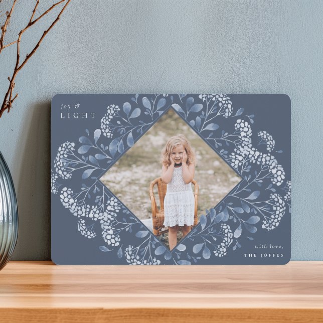 Cartes Pour Fêtes Annuelles Bouquet d'hiver | Hanoukka Photo (Créateur téléchargé)