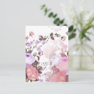 Cartes Pour Fêtes Annuelles Bouquets de Roses 5