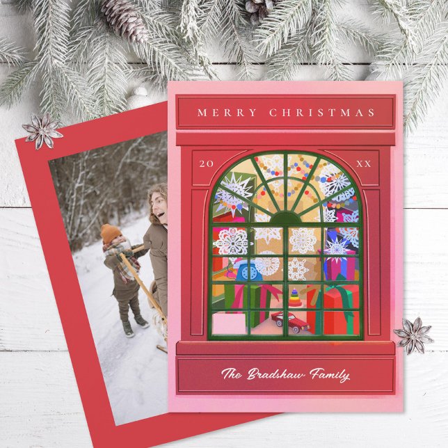 Cartes Pour Fêtes Annuelles Boutique de Noël (Créateur téléchargé)