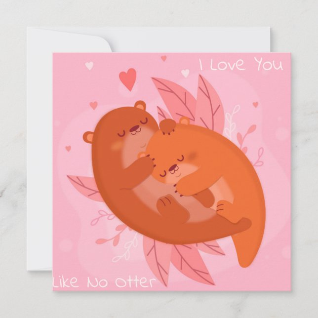 Cartes Pour Fêtes Annuelles Boutons mignons (Devant)