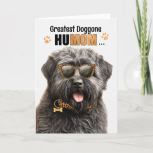 Cartes Pour Fêtes Annuelles Bouvier Dog Best HuMOM Jour des Mères