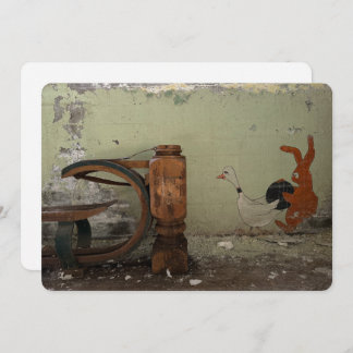 Cartes Pour Fêtes Annuelles Bowling Flat Holiday Card