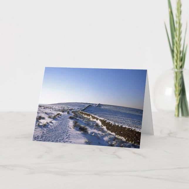 Cartes Pour Fêtes Annuelles Bowstonegate Winter (Devant)