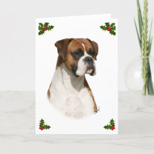 Cartes Pour Fêtes Annuelles Boxeur 9Y349D-079