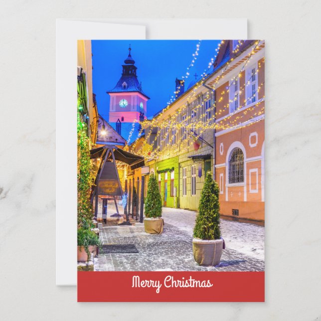 Cartes Pour Fêtes Annuelles Brasov (Devant)