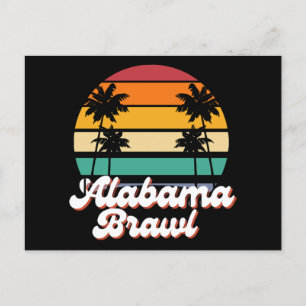 Cartes Pour Fêtes Annuelles Brawl en Alabama