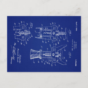 Cartes Pour Fêtes Annuelles Brevet de 1930 pour l'extracteur de liège de Cork