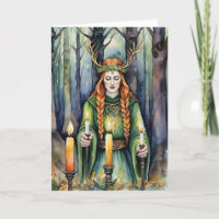 Brigid Imbolc Chandlemas Forest Celtic Wiccan