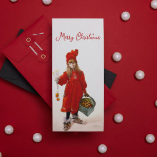 Cartes Pour Fêtes Annuelles Brita comme Iduna Carl Larsson Art Vintage Noël