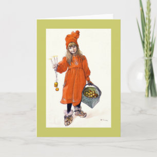 Cartes Pour Fêtes Annuelles Brita (Iduna) avec bougies et pommes